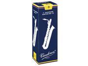 [SR2435] Vandoren SR2435-U Traditional Baritone Saxophone Reeds - Strength No.3.5