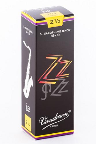 [SR4225] Vandoren ZZ Series Tenor Saxophone Reeds, Box of 5 (2.5)
