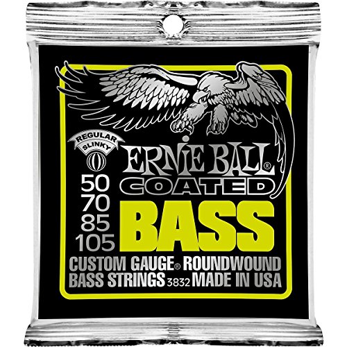 [3832] Ernie Ball Coated Bass Strings Regular