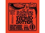 [2624] Ernie Ball P02624 Skinny Top Heavy Bottom Slinky 8String E-Guitar Strings 9-80